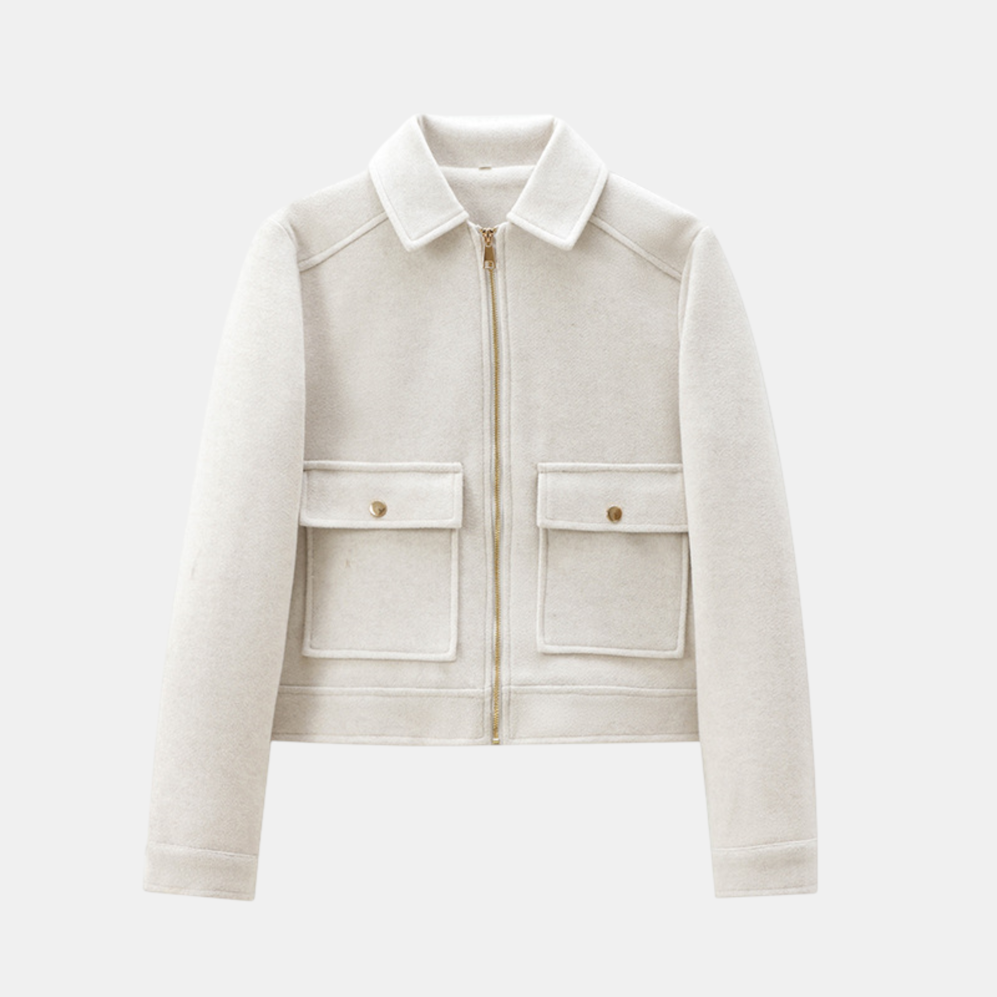 Valeniri | Women's Zip-Up Jacket – Soft Comfort Classic Outerwear