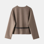Valeniri | Women's V-Neck Blouse Loose Fit Elegant Casual Top
