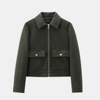 Valeniri | Women's Zip-Up Jacket – Soft Comfort Classic Outerwear