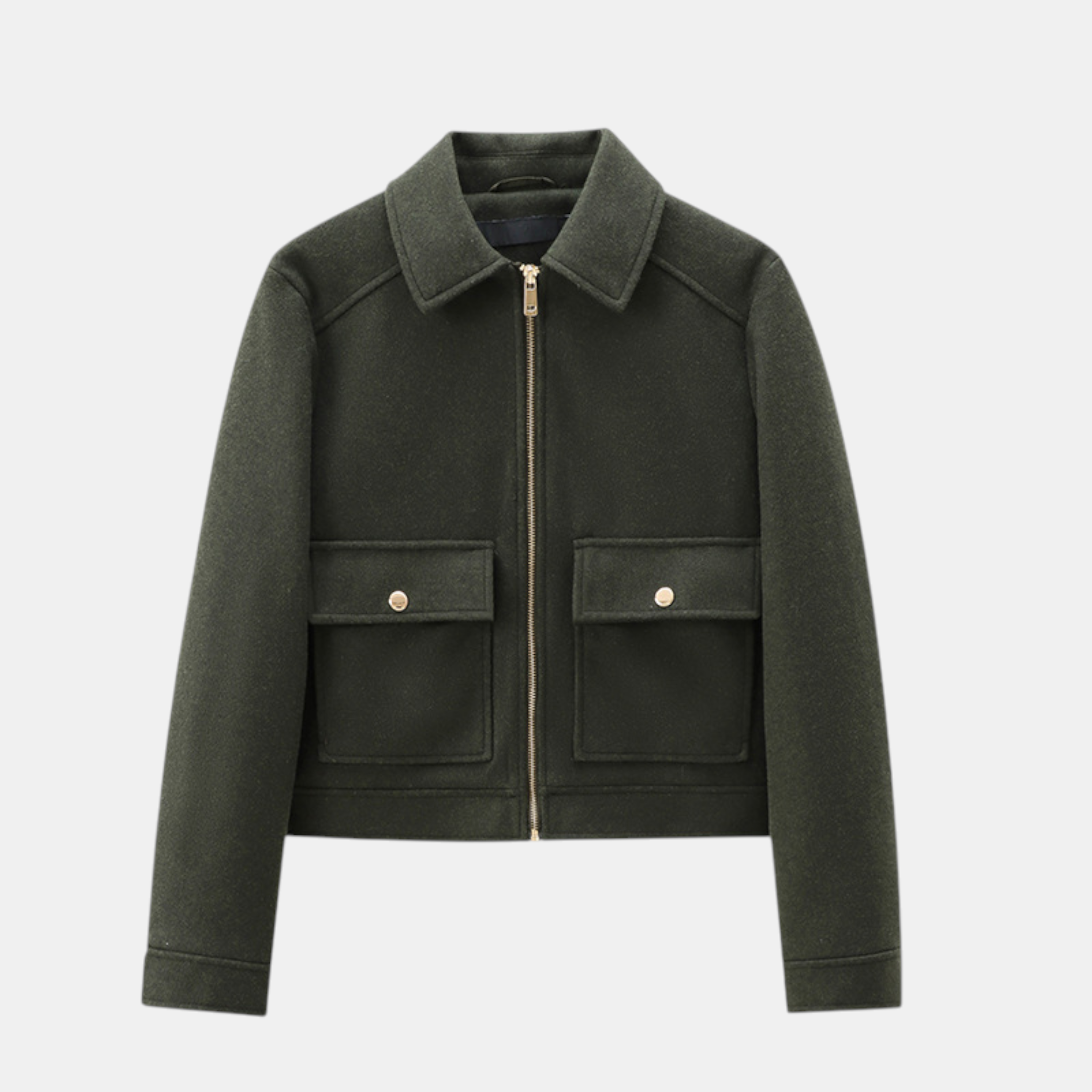 Valeniri | Women's Zip-Up Jacket – Soft Comfort Classic Outerwear