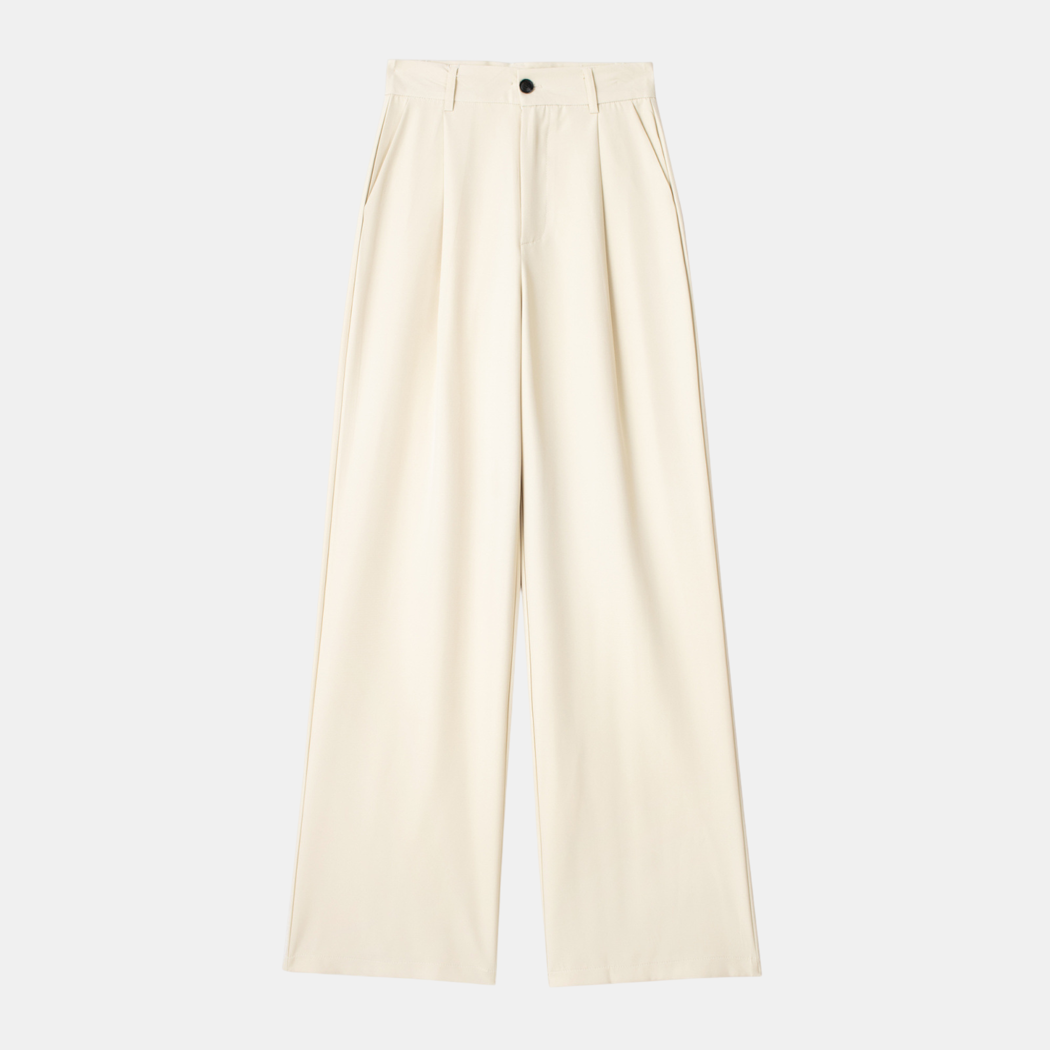 Valeniri | Women's Pleated High Waist Pants – Classic Tailored Trousers