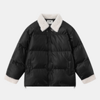 Valenri | Men's Fur Collar Puffer Jacket – Premium Cotton Coat