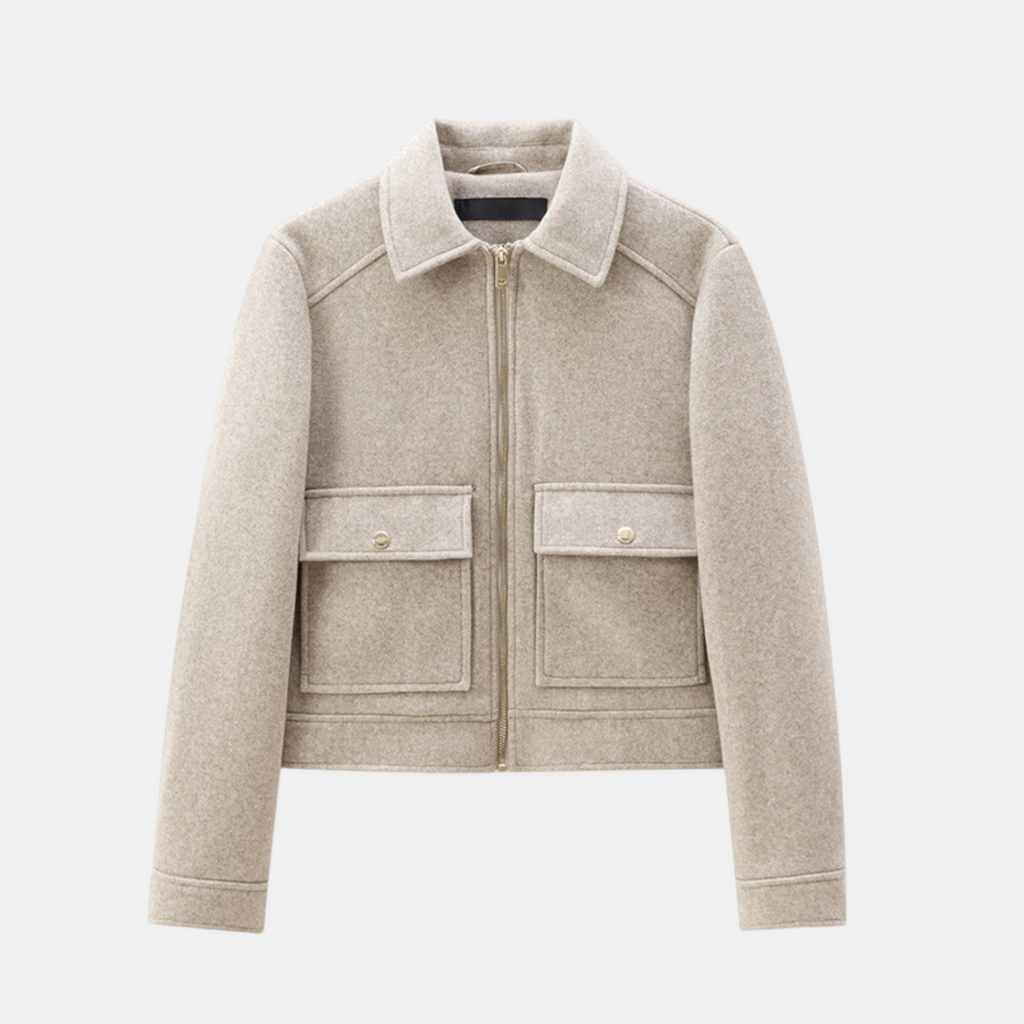 Valeniri | Women's Zip-Up Jacket – Soft Comfort Classic Outerwear