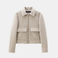 Valeniri | Women's Zip-Up Jacket – Soft Comfort Classic Outerwear