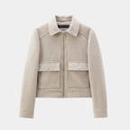 Valeniri | Women's Zip-Up Jacket – Soft Comfort Classic Outerwear
