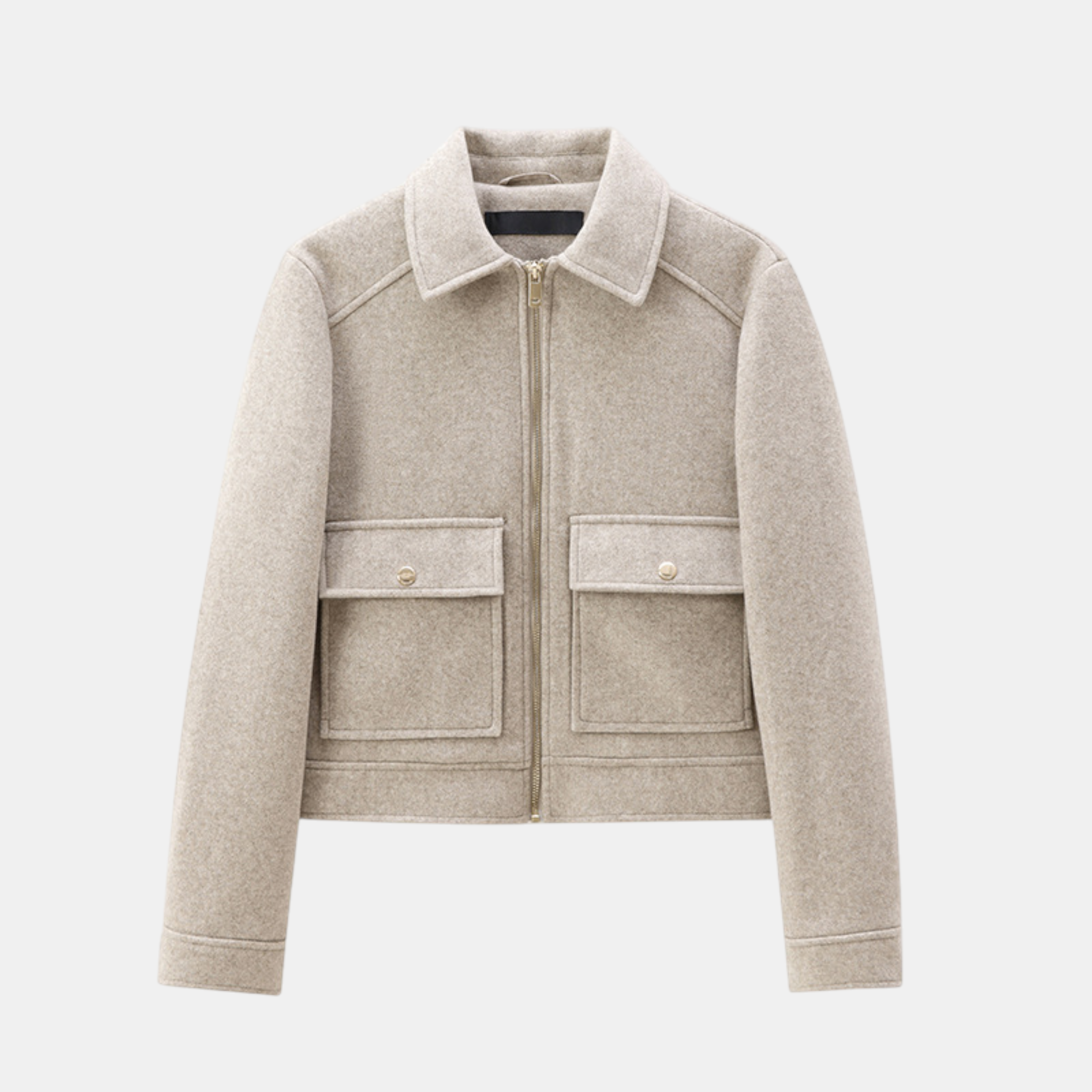 Valeniri | Women's Zip-Up Jacket – Soft Comfort Classic Outerwear