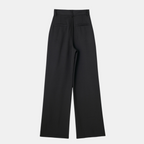 Valeniri | Women's Pleated High Waist Pants – Classic Tailored Trousers
