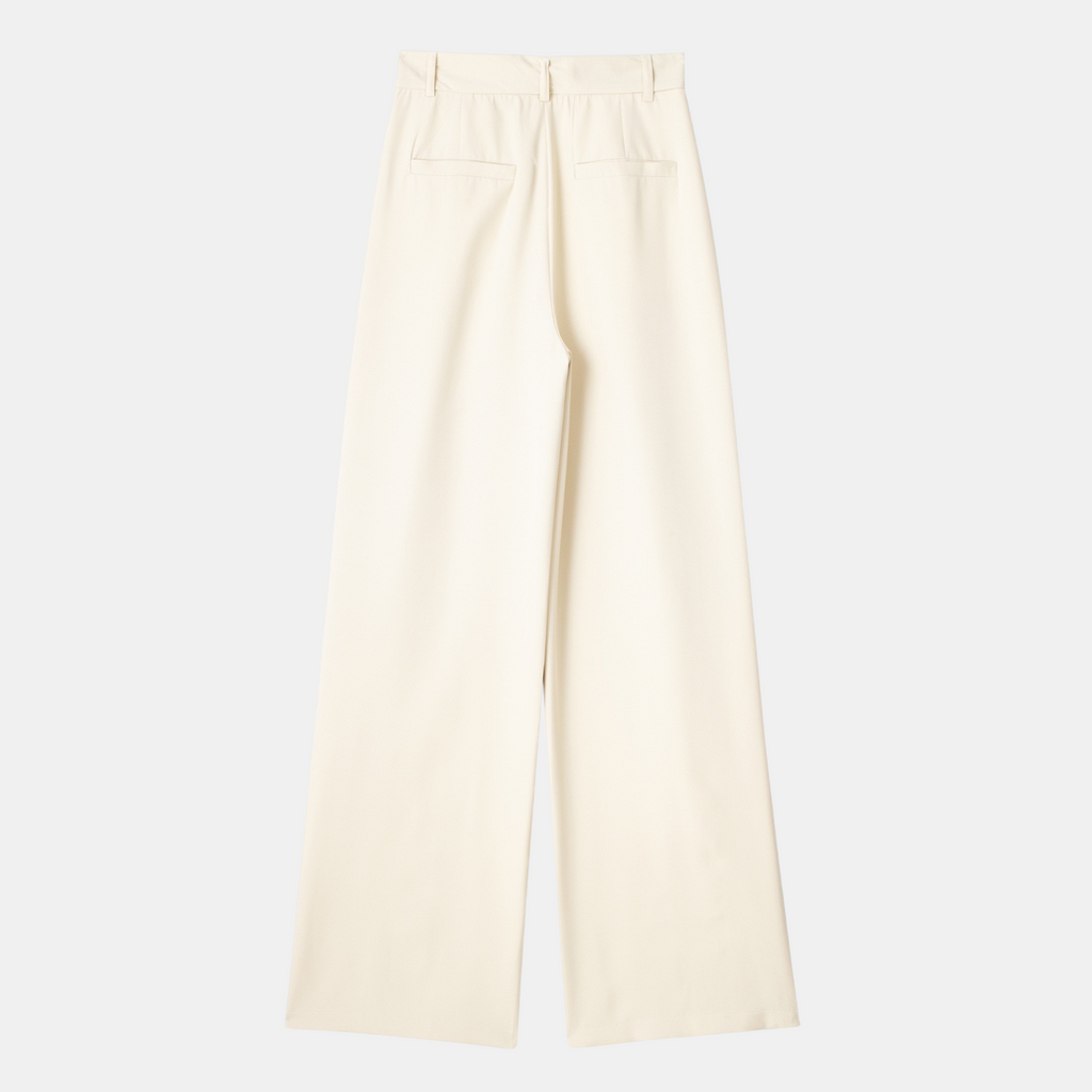 Valeniri | Women's Pleated High Waist Pants – Classic Tailored Trousers