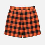 Valeniri | Women's Gingham Mini Skirt Classic High Waist A-Line