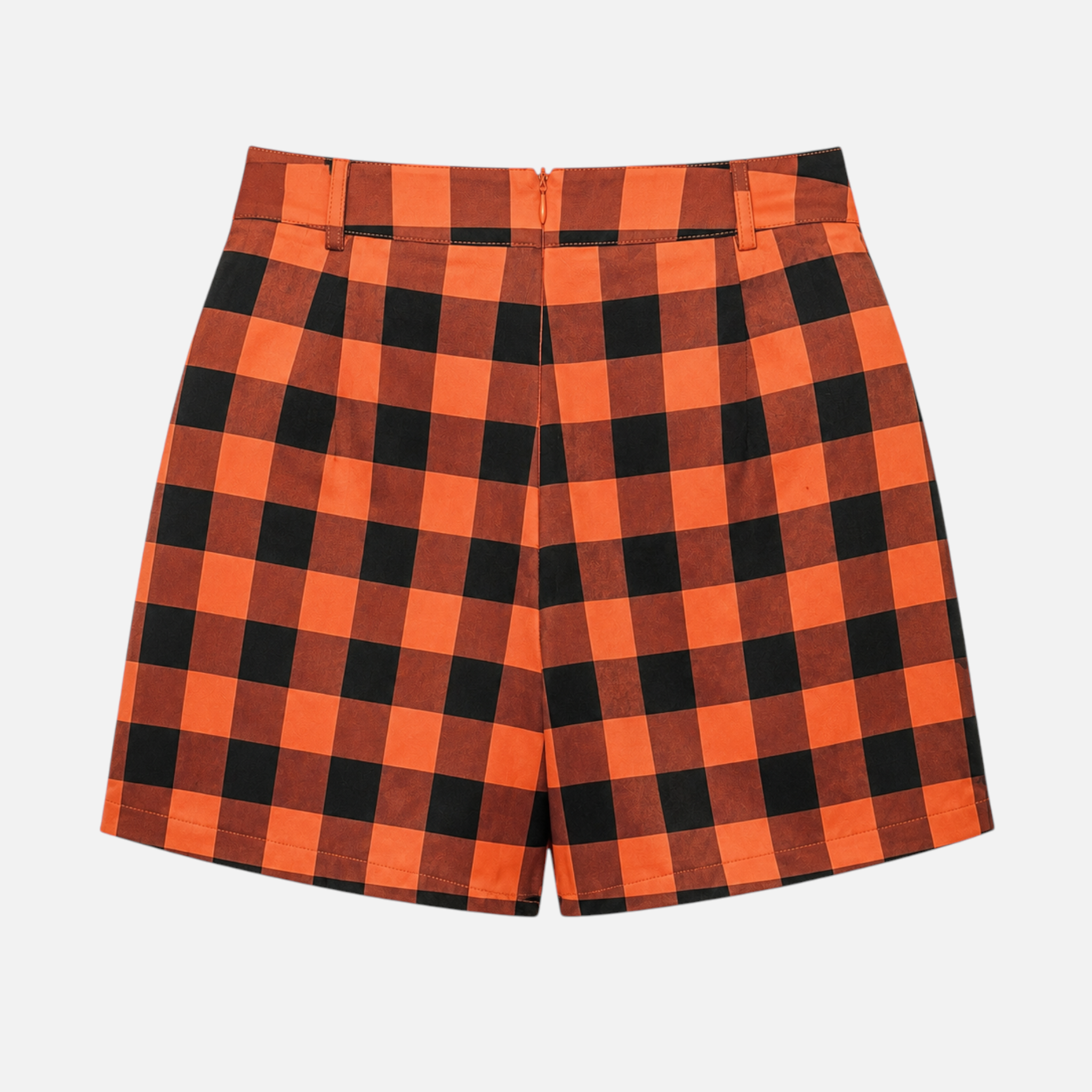 Valeniri | Women's Gingham Mini Skirt Classic High Waist A-Line
