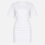Valeniri | Women's Slim Fit Ruched Dress Elegant Midi Bodycon Dress