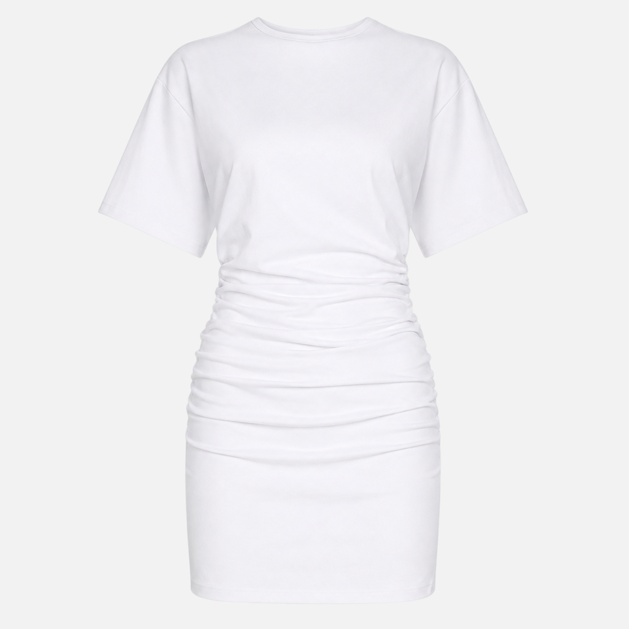 Valeniri | Women's Slim Fit Ruched Dress Elegant Midi Bodycon Dress