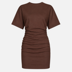 Valeniri | Women's Slim Fit Ruched Dress Elegant Midi Bodycon Dress