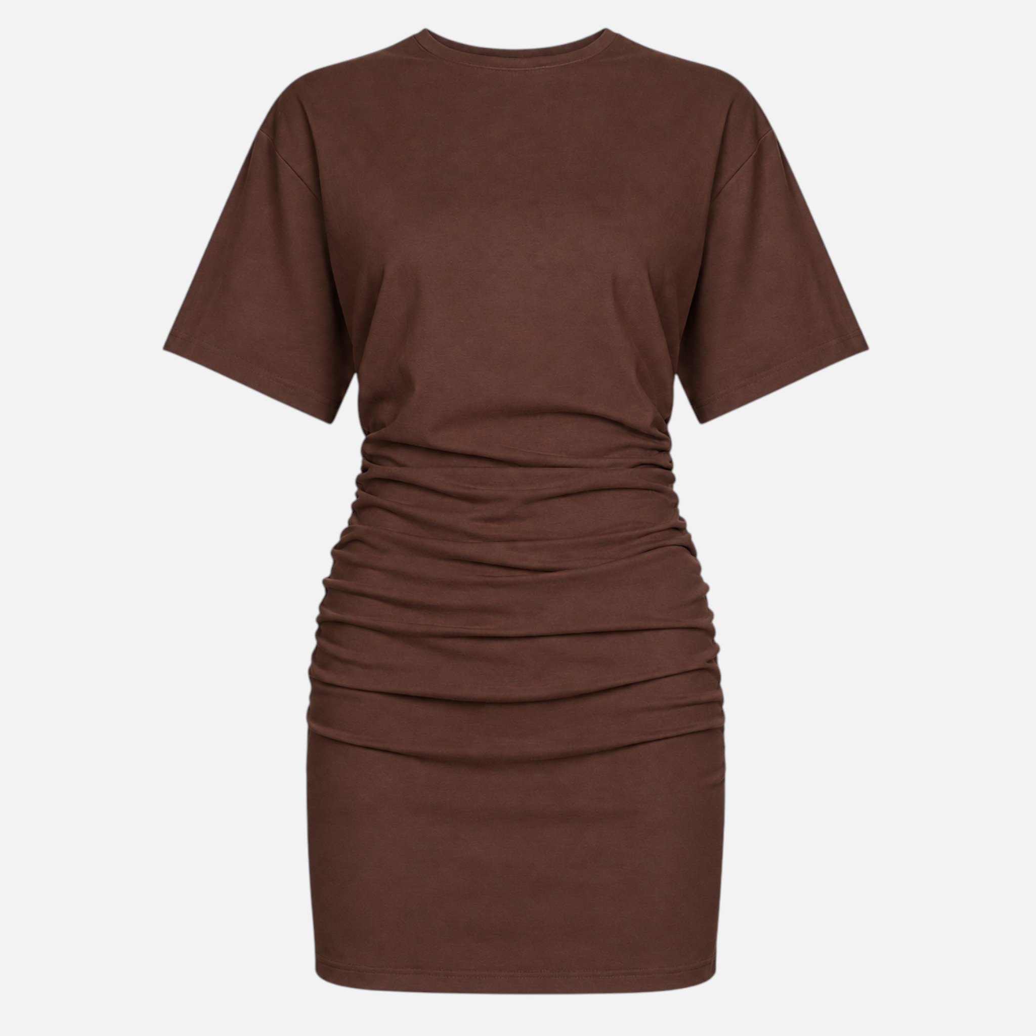 Valeniri | Women's Slim Fit Ruched Dress Elegant Midi Bodycon Dress