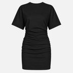 Valeniri | Women's Slim Fit Ruched Dress Elegant Midi Bodycon Dress