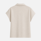 Valeniri | Women's V-Neck Blouse Loose Fit Casual Office Top