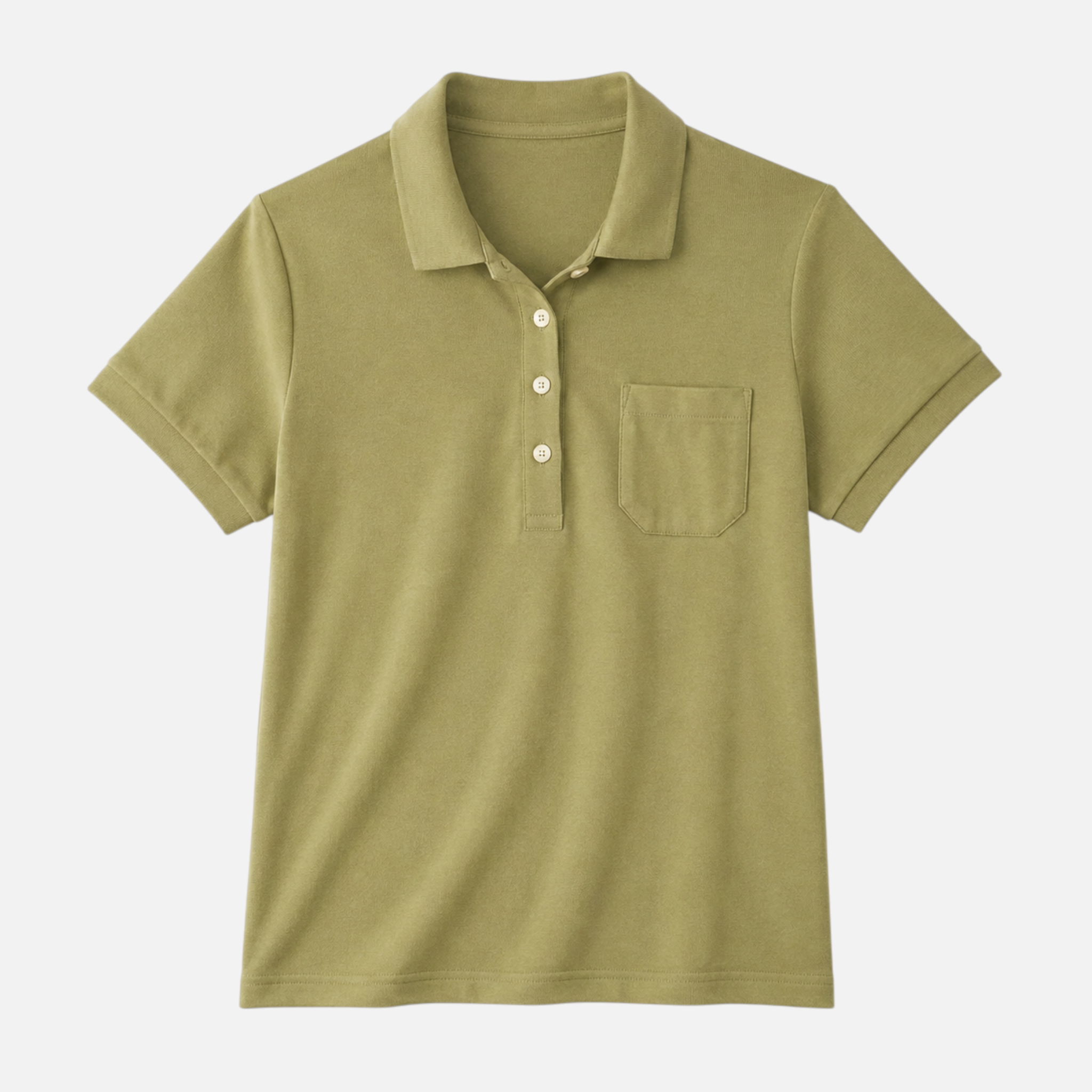 Valeniri | Women's Polo Shirt Short Sleeve Casual Pocket Top