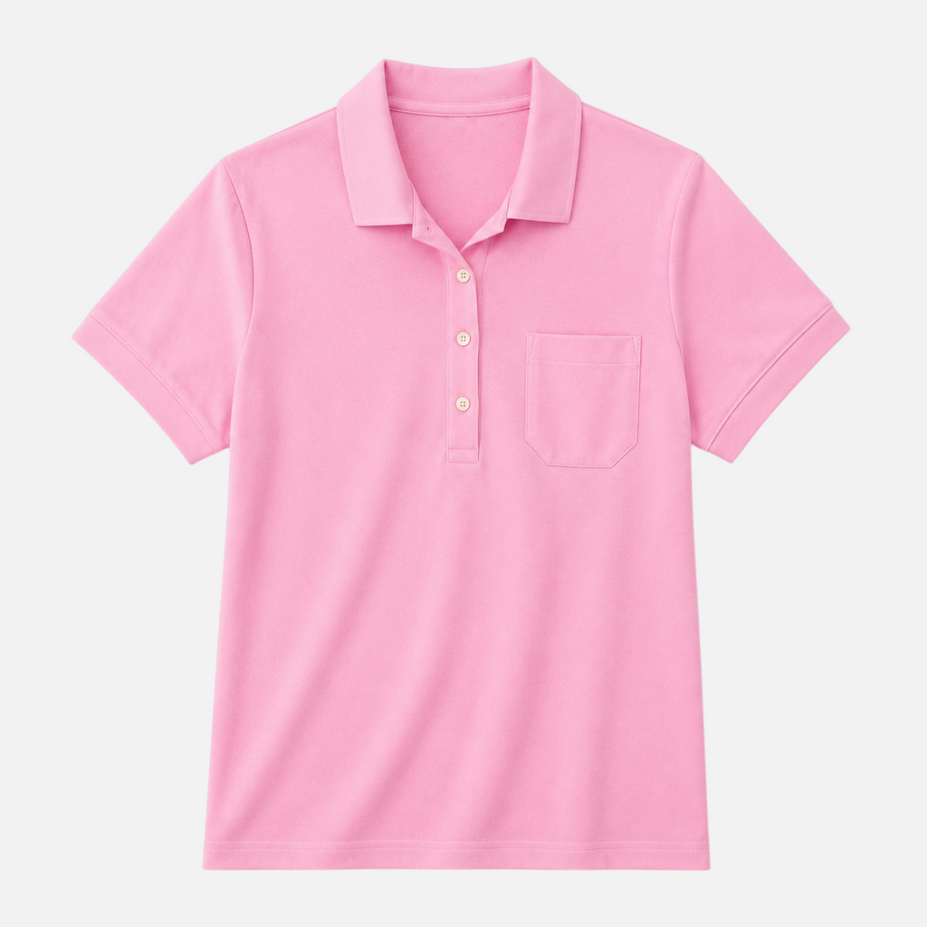 Valeniri | Women's Polo Shirt Short Sleeve Casual Pocket Top