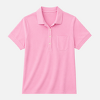 Valeniri | Women's Polo Shirt Short Sleeve Casual Pocket Top