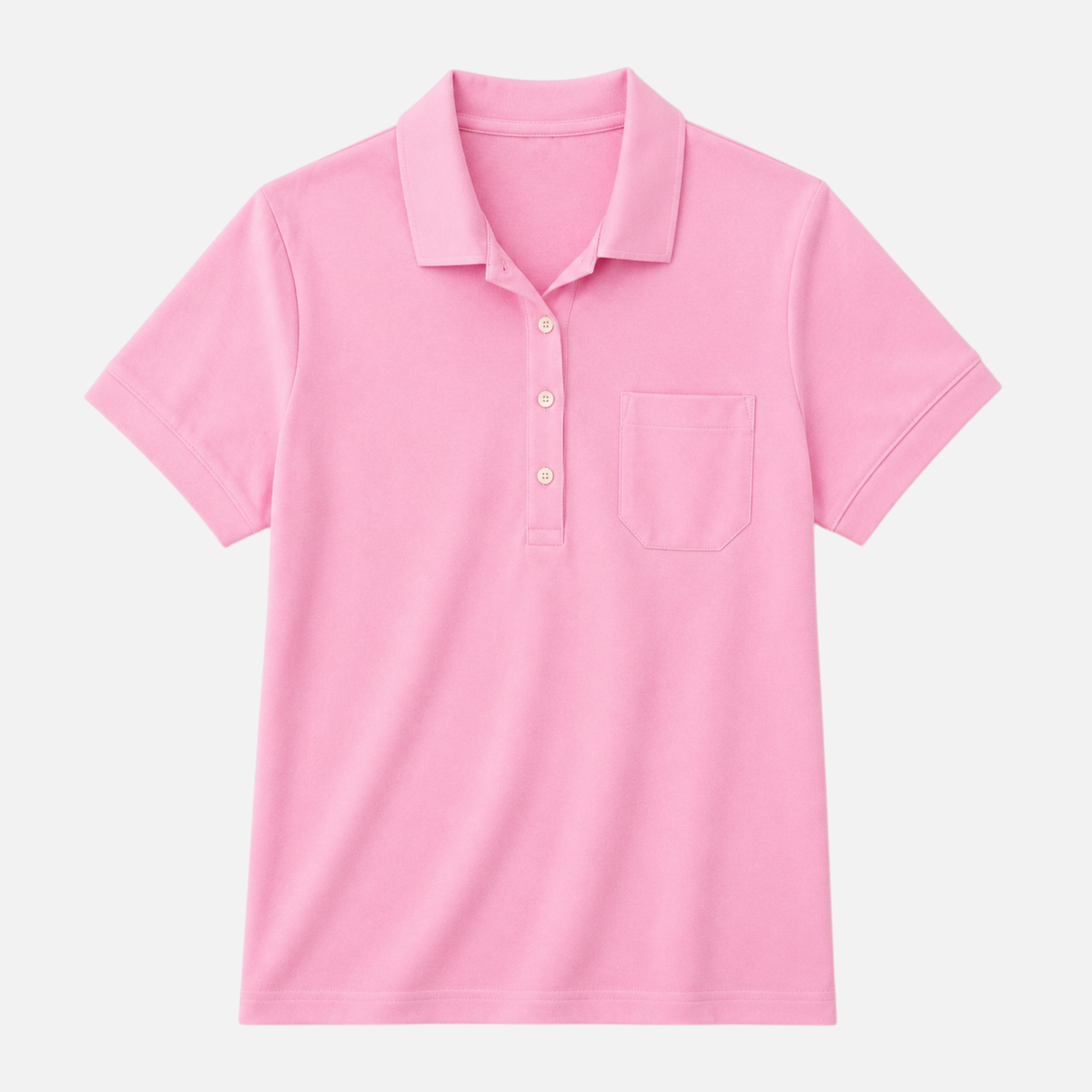 Valeniri | Women's Polo Shirt Short Sleeve Casual Pocket Top