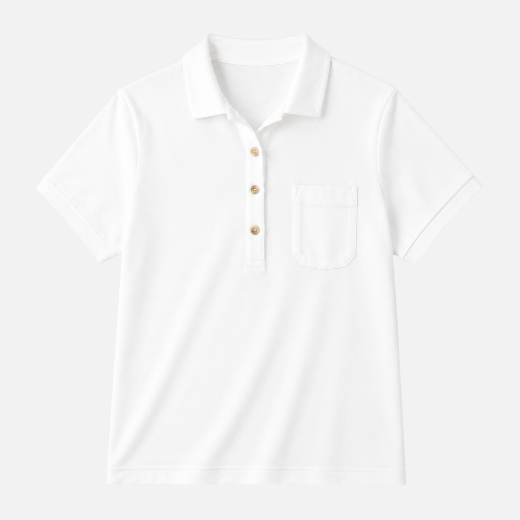 Valeniri | Women's Polo Shirt Short Sleeve Casual Pocket Top
