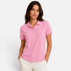 Valeniri | Women's Polo Shirt Short Sleeve Casual Pocket Top