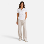 Valeniri | Women's Polo Shirt Short Sleeve Casual Pocket Top