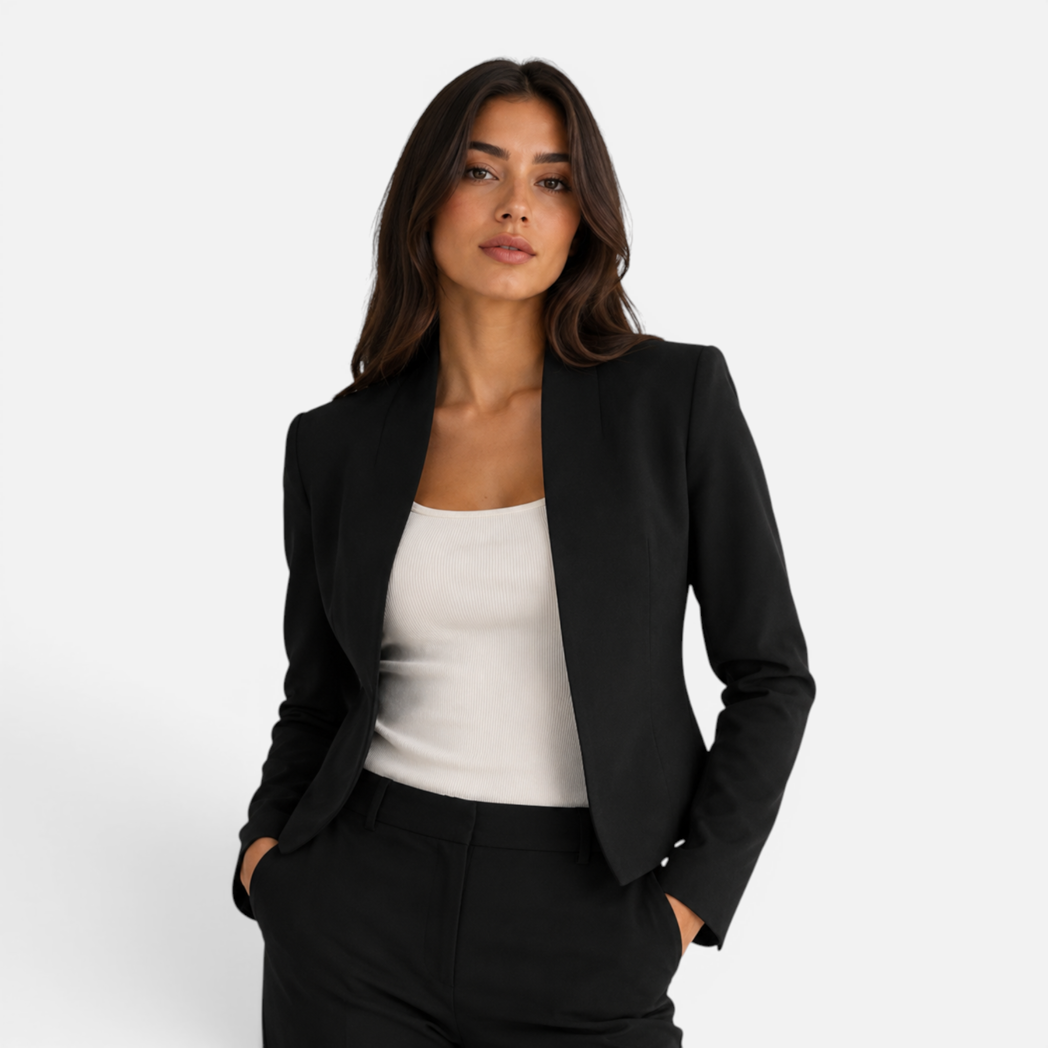 Valeniri | Women's Classic Blazer Jacket for Office & Business Casual