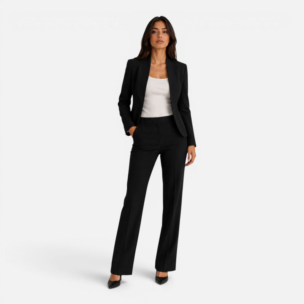 Valeniri | Women's Classic Blazer Jacket for Office & Business Casual