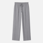 Valeniri | Men's Linen Pants Breathable Relaxed Fit Casual Trousers