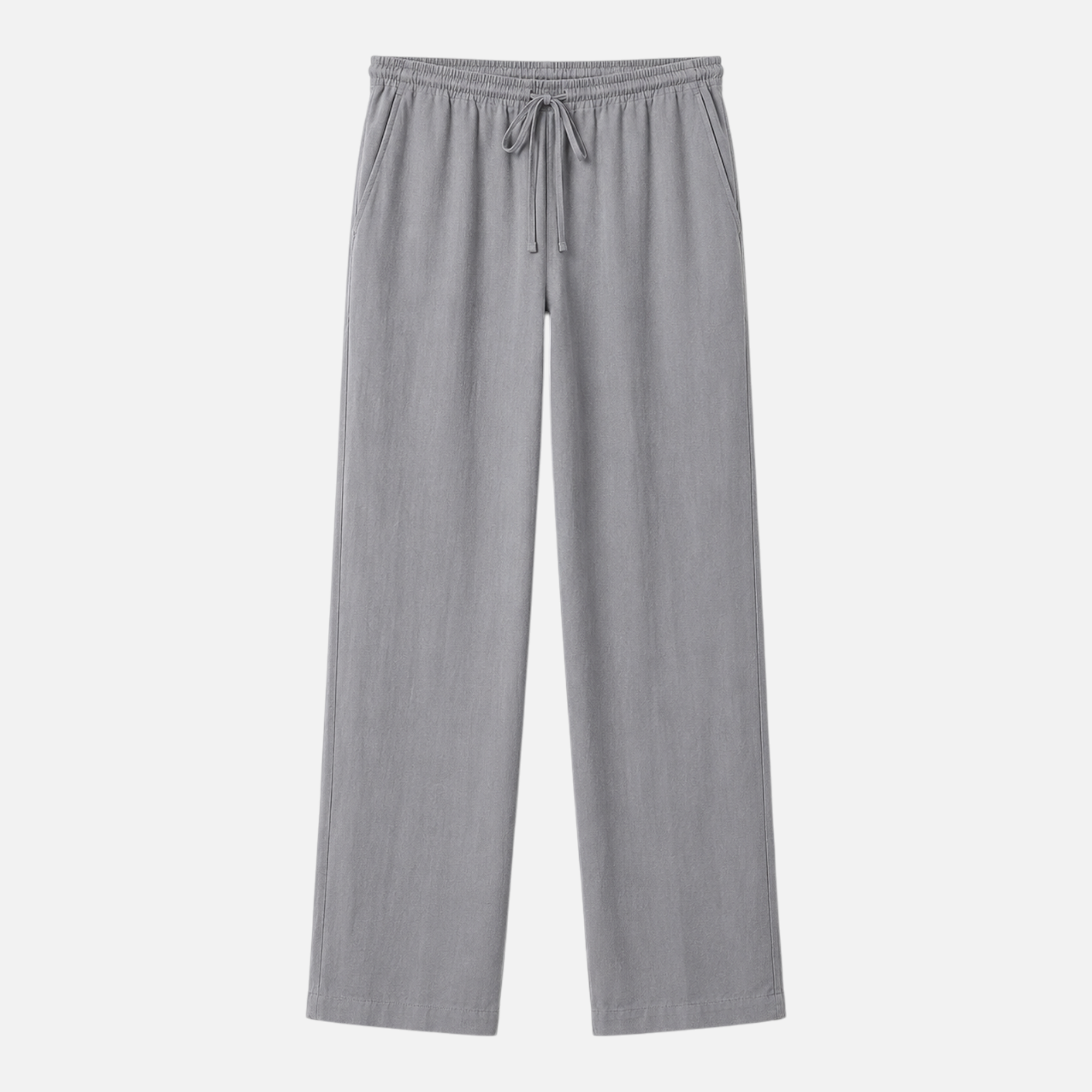 Valeniri | Men's Linen Pants Breathable Relaxed Fit Casual Trousers