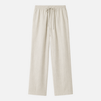 Valeniri | Men's Linen Pants Breathable Relaxed Fit Casual Trousers