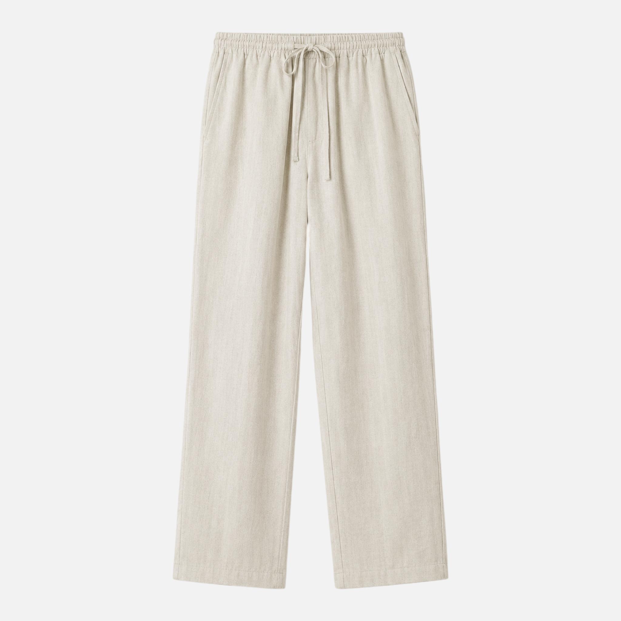 Valeniri | Men's Linen Pants Breathable Relaxed Fit Casual Trousers