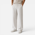 Valeniri | Men's Linen Pants Breathable Relaxed Fit Casual Trousers