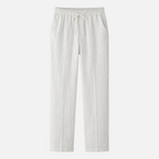 Valeniri | Men's Linen Pants Breathable Relaxed Fit Casual Trousers