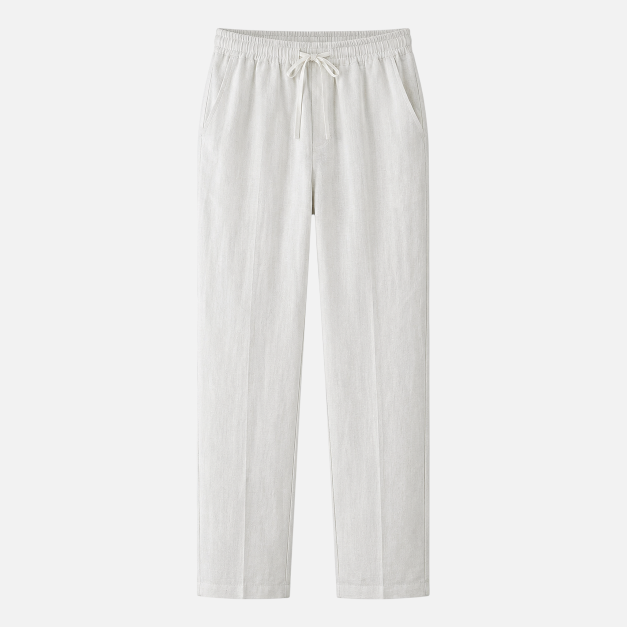 Valeniri | Men's Linen Pants Breathable Relaxed Fit Casual Trousers