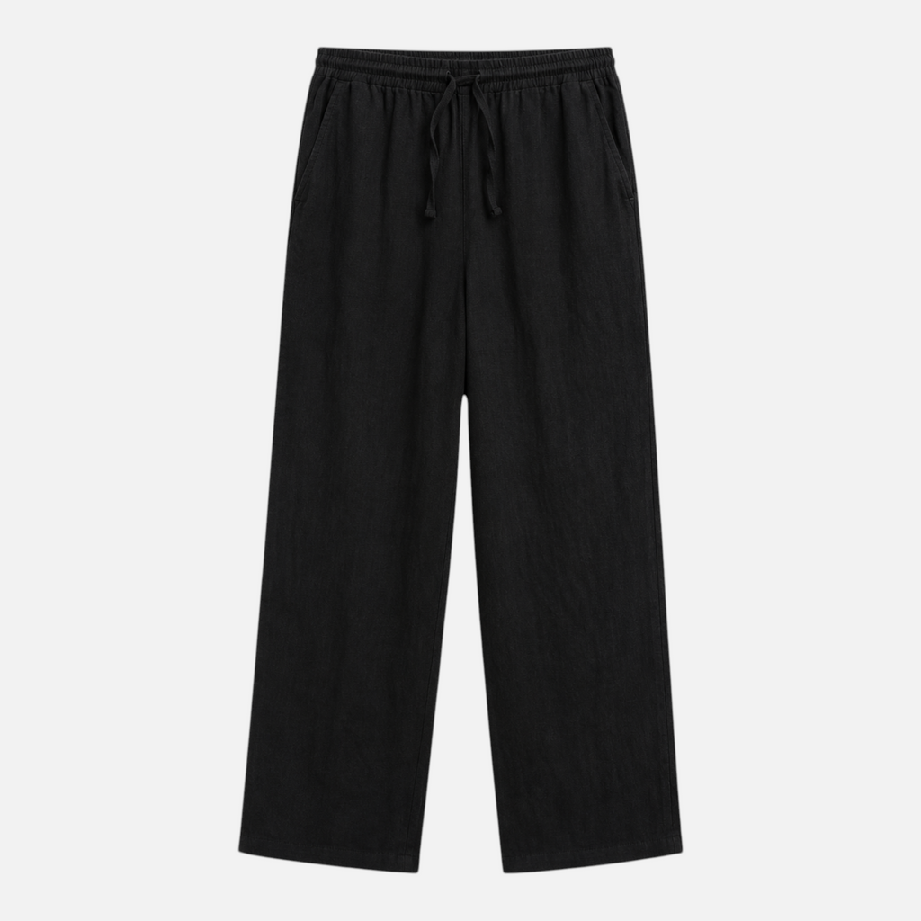 Valeniri | Men's Linen Pants Breathable Relaxed Fit Casual Trousers