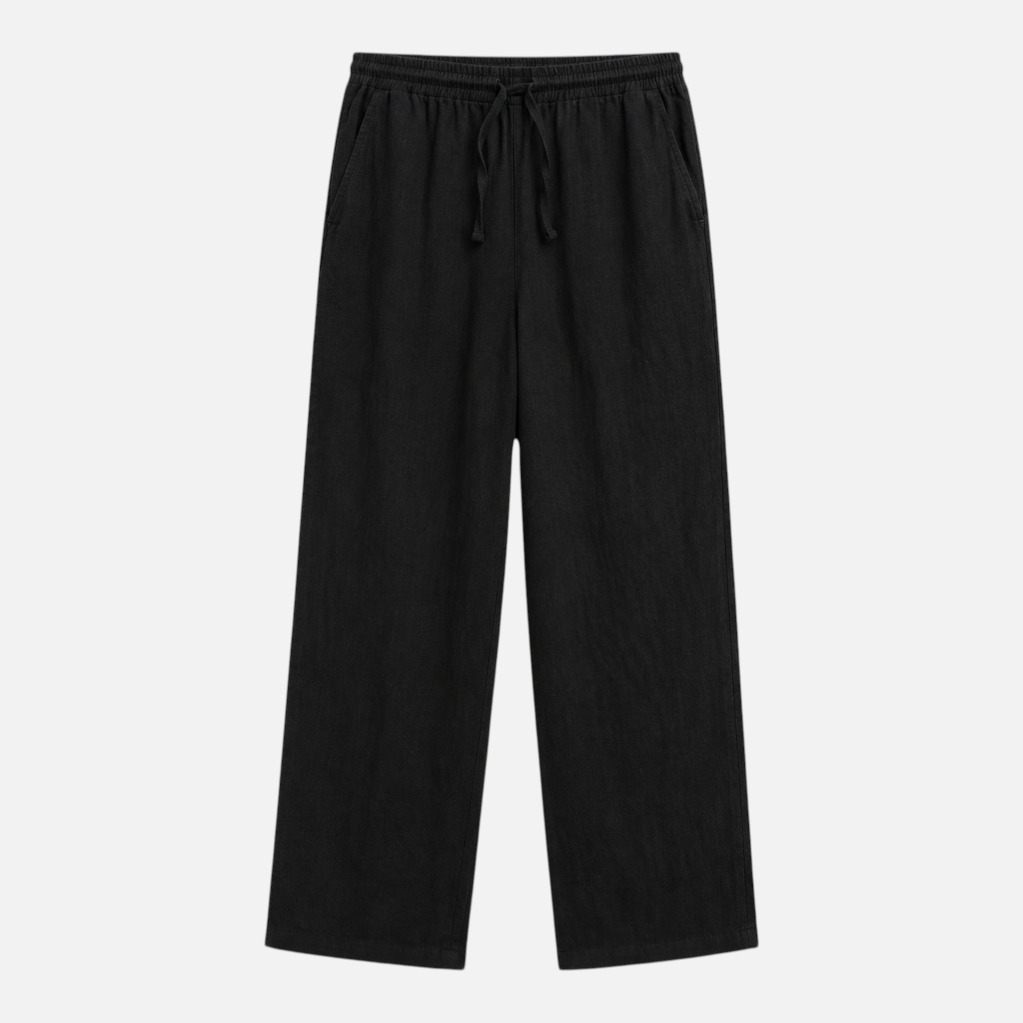 Valeniri | Men's Linen Pants Breathable Relaxed Fit Casual Trousers