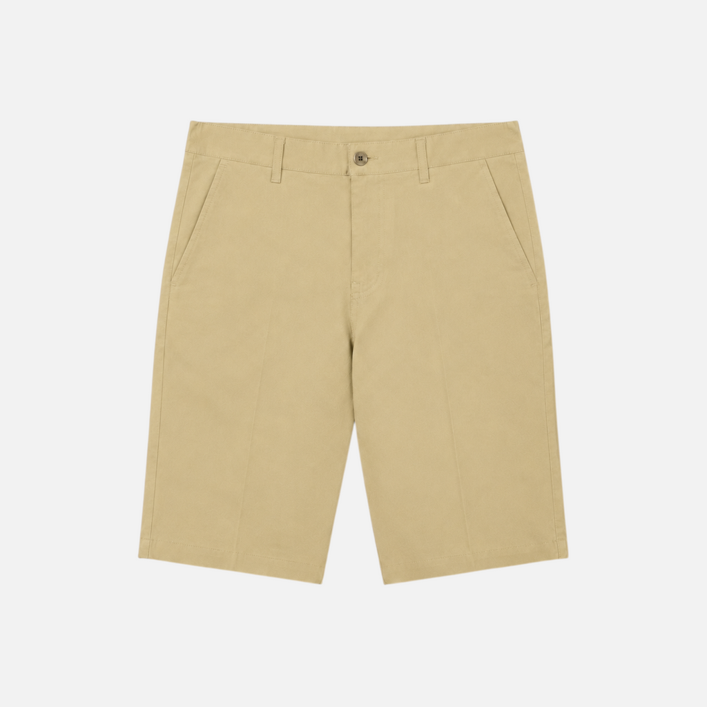 Valeniri | Men's Chino Shorts Classic Straight Fit Casual Cotton