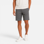 Valeniri | Men's Chino Shorts Classic Straight Fit Casual Cotton