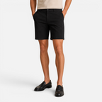 Valeniri | Men's Chino Shorts Classic Straight Fit Casual Cotton