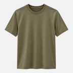 Valeniri | Men's Cotton Crew Neck T-Shirt – Classic Short Sleeve Casual Tee
