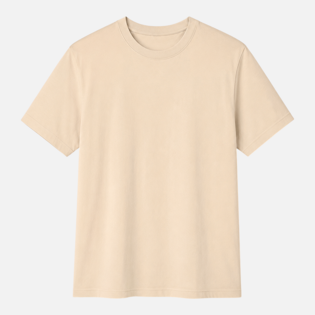 Valeniri | Men's Cotton Crew Neck T-Shirt – Classic Short Sleeve Casual Tee