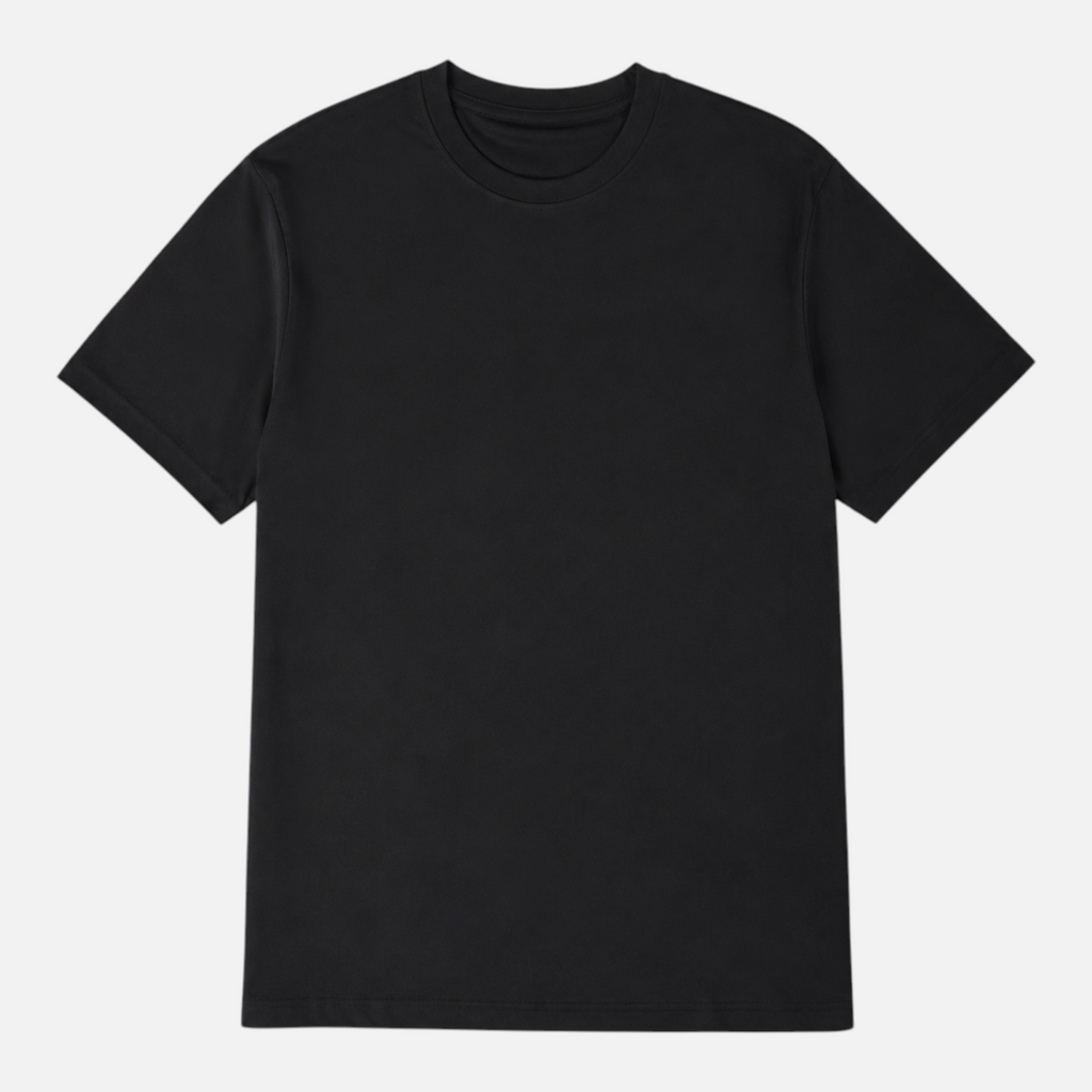 Valeniri | Men's Cotton Crew Neck T-Shirt – Classic Short Sleeve Casual Tee