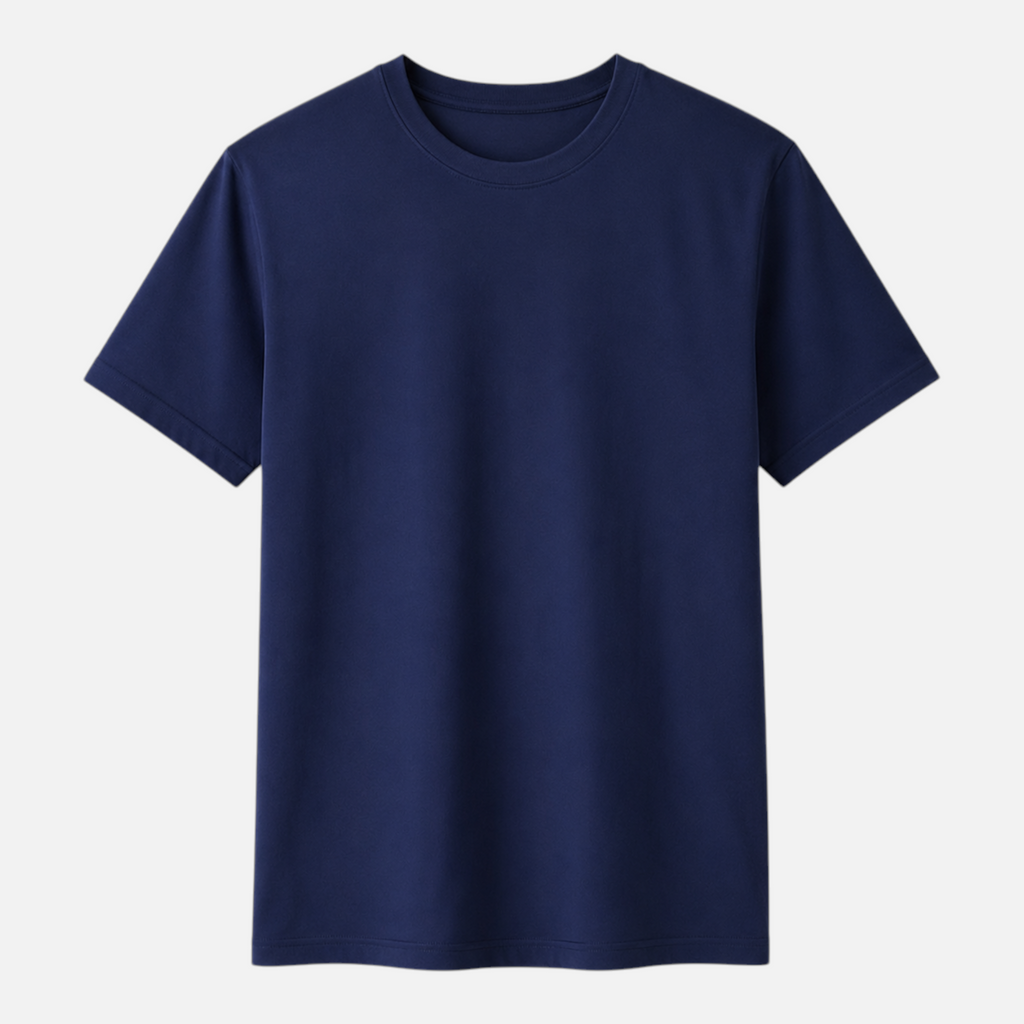 Valeniri | Men's Cotton Crew Neck T-Shirt – Classic Short Sleeve Casual Tee