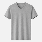 Valeniri | Men's V-Neck T-Shirt Slim Fit Cotton Everyday Wear