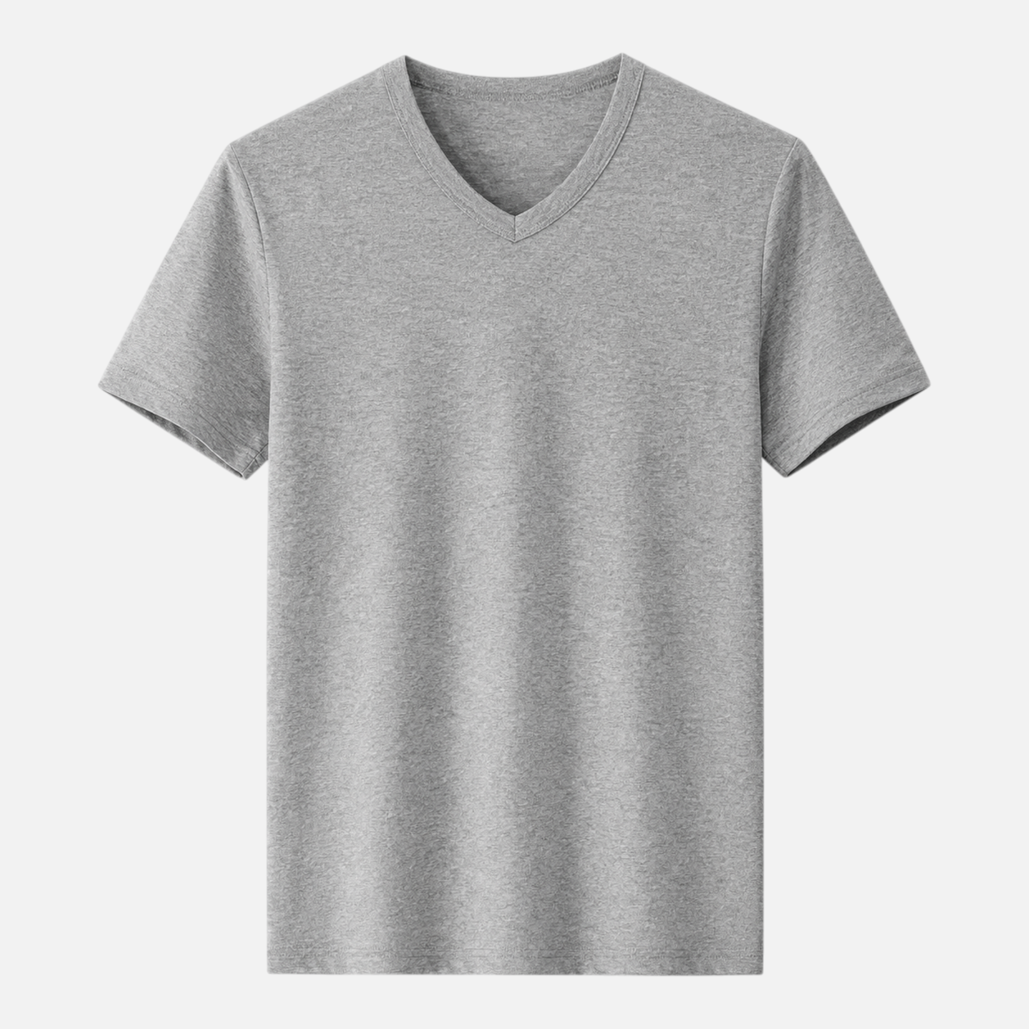 Valeniri | Men's V-Neck T-Shirt Slim Fit Cotton Everyday Wear