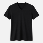 Valeniri | Men's V-Neck T-Shirt Slim Fit Cotton Everyday Wear
