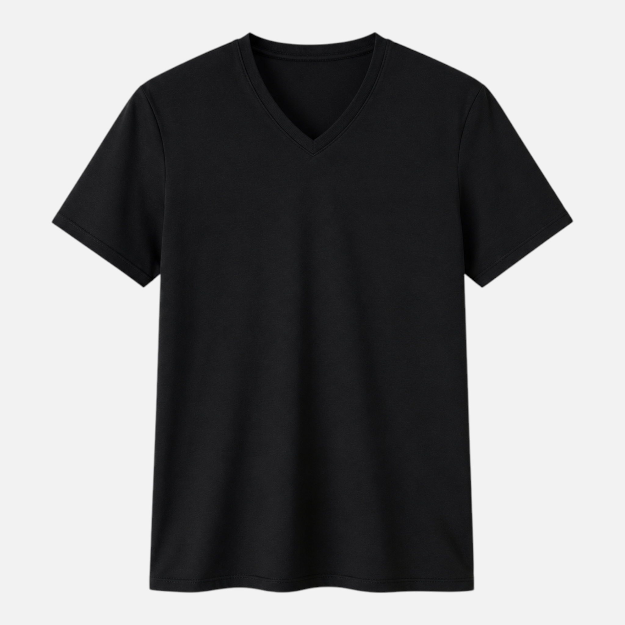 Valeniri | Men's V-Neck T-Shirt Slim Fit Cotton Everyday Wear