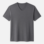 Valeniri | Men's V-Neck T-Shirt Slim Fit Cotton Everyday Wear